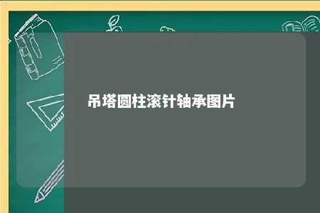 吊塔圆柱滚针轴承图片 